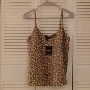 New never worn. Ladies Camisole, Teddy, Silky Satin,size Small, not worn.